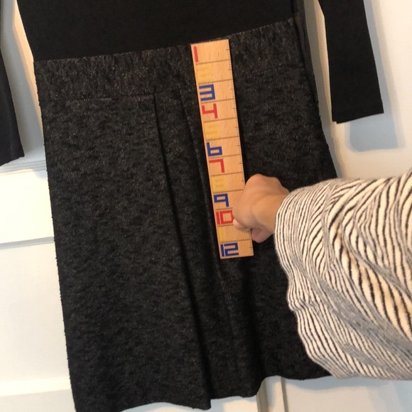 Theory Black Boat-neck Work-Play Dress Size 4 - Picture 10 of 10